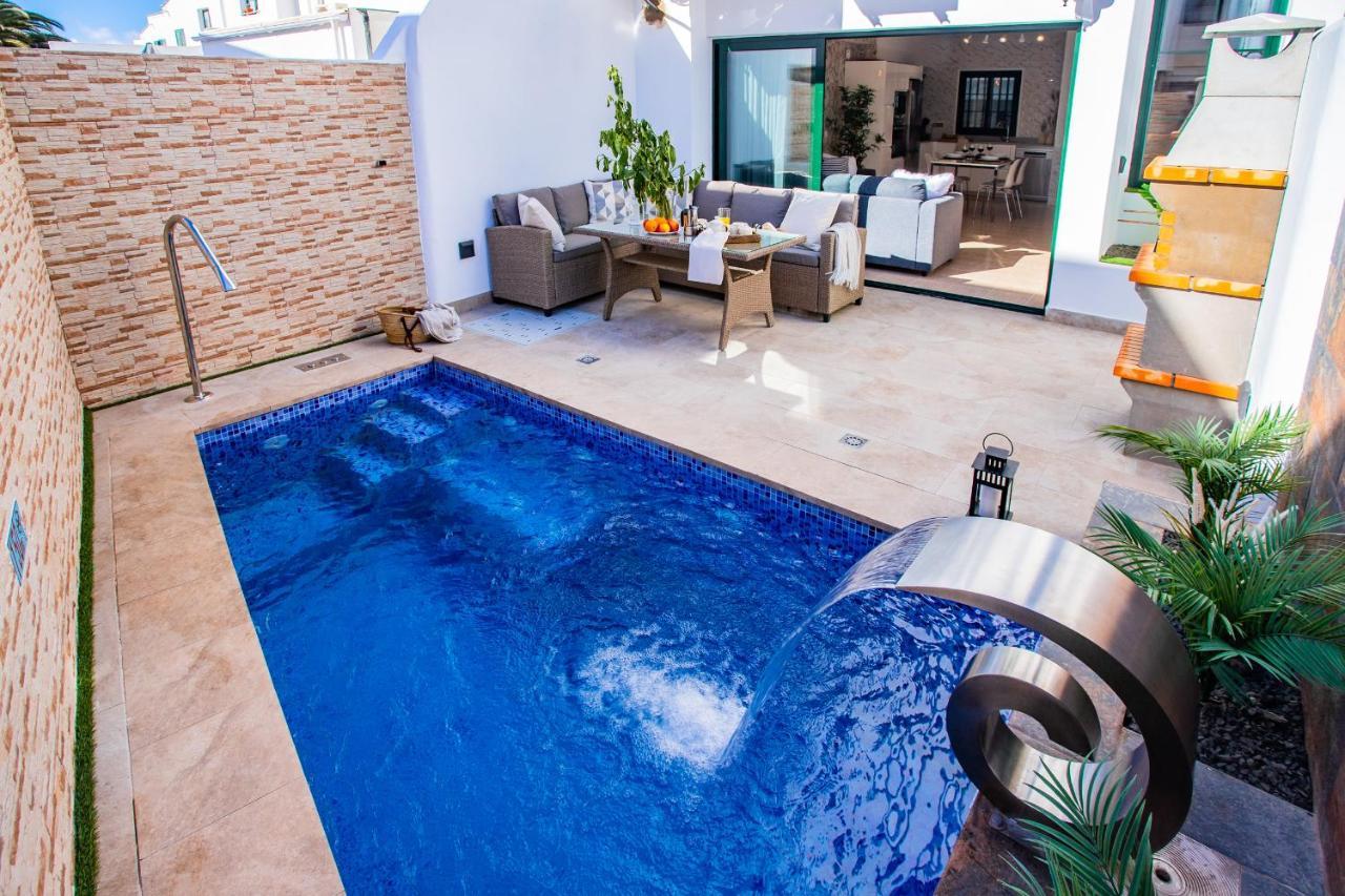 Villa Casa Evelyn Piscina Climatizada Playa Blanca  Exterior foto