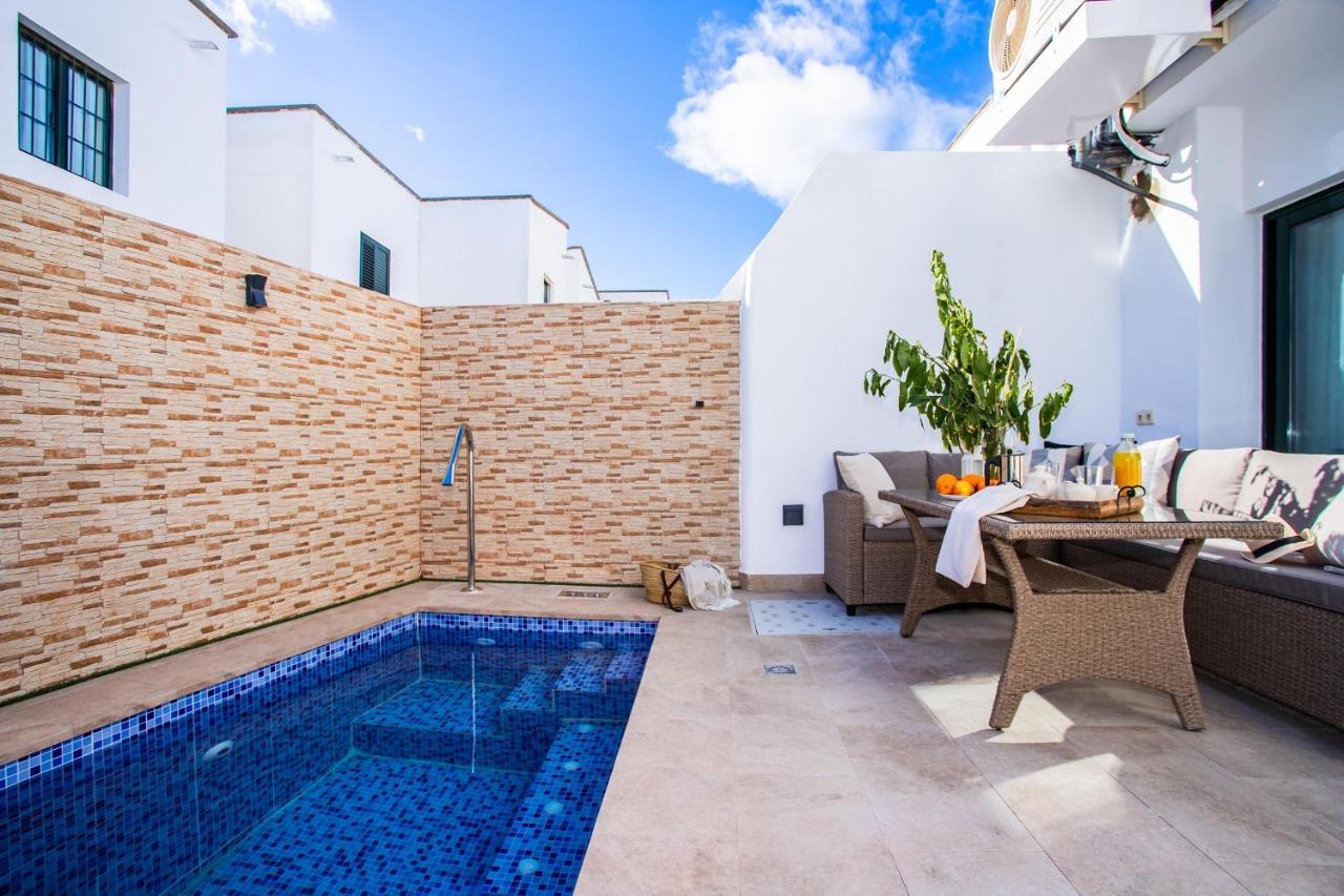 Villa Casa Evelyn Piscina Climatizada Playa Blanca  Exterior foto